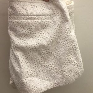 White Lilly Pulitzer shorts